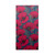 Katerina Kirilova Patterns Night Poppy Garden Vinyl Sticker Skin Decal Cover for Microsoft Series X Console & Controller