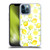 Katerina Kirilova Fruits & Foliage Patterns Lemons Soft Gel Case for Apple iPhone 12 Pro Max