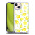 Katerina Kirilova Fruits & Foliage Patterns Lemons Soft Gel Case for Apple iPhone 13