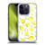 Katerina Kirilova Fruits & Foliage Patterns Lemons Soft Gel Case for Apple iPhone 14 Pro