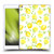 Katerina Kirilova Fruits & Foliage Patterns Lemons Soft Gel Case for Apple iPad 10.2 2019/2020/2021