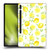 Katerina Kirilova Fruits & Foliage Patterns Lemons Soft Gel Case for Samsung Galaxy Tab S8 Plus