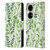 Katerina Kirilova Fruits & Foliage Patterns Eucalyptus Mix Leather Book Wallet Case Cover For Huawei P50