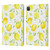 Katerina Kirilova Fruits & Foliage Patterns Lemons Leather Book Wallet Case Cover For Apple iPad Pro 11 2020 / 2021 / 2022