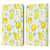 Katerina Kirilova Fruits & Foliage Patterns Lemons Leather Book Wallet Case Cover For Apple iPad 9.7 2017 / iPad 9.7 2018
