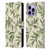 Katerina Kirilova Fruits & Foliage Patterns Olive Branches Leather Book Wallet Case Cover For Apple iPhone 14 Pro Max