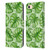 Katerina Kirilova Fruits & Foliage Patterns Monstera Leather Book Wallet Case Cover For Apple iPhone 7 / 8 / SE 2020 & 2022