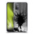 LouiJoverArt Black And White She Oak Soft Gel Case for HTC Desire 21 Pro 5G