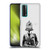 LouiJoverArt Black And White Plumage Soft Gel Case for Huawei P Smart (2021)