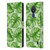 Katerina Kirilova Fruits & Foliage Patterns Monstera Leather Book Wallet Case Cover For Nokia C21