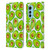 Katerina Kirilova Fruits & Foliage Patterns Avocado Leather Book Wallet Case Cover For Motorola Edge (2022)