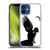 LouiJoverArt Black And White Angel Soft Gel Case for Apple iPhone 12 Mini