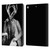 LouiJoverArt Black And White Sensitive Man Leather Book Wallet Case Cover For Apple iPad 10.2 2019/2020/2021