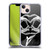 LouiJoverArt Black And White Mr Handy Man Soft Gel Case for Apple iPhone 13