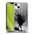 LouiJoverArt Black And White She Oak Soft Gel Case for Apple iPhone 13