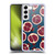 Katerina Kirilova Fruits & Foliage Patterns Pomegranate Slices Soft Gel Case for Samsung Galaxy S22 5G