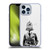 LouiJoverArt Black And White Plumage Soft Gel Case for Apple iPhone 13 Pro Max