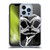 LouiJoverArt Black And White Mr Handy Man Soft Gel Case for Apple iPhone 13 Pro