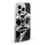 LouiJoverArt Black And White Mr Handy Man Soft Gel Case for Apple iPhone 13 Pro