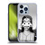 LouiJoverArt Black And White Renaissance Invaders Soft Gel Case for Apple iPhone 13 Pro