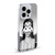 LouiJoverArt Black And White Renaissance Invaders Soft Gel Case for Apple iPhone 13 Pro