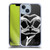 LouiJoverArt Black And White Mr Handy Man Soft Gel Case for Apple iPhone 14