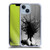 LouiJoverArt Black And White She Oak Soft Gel Case for Apple iPhone 14