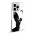 LouiJoverArt Black And White Angel Soft Gel Case for Apple iPhone XR