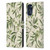 Katerina Kirilova Fruits & Foliage Patterns Olive Branches Leather Book Wallet Case Cover For Motorola Moto G (2022)