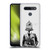 LouiJoverArt Black And White Plumage Soft Gel Case for LG K51S