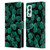 Katerina Kirilova Fruits & Foliage Patterns Eucalyptus Silver Dollar Leather Book Wallet Case Cover For OnePlus Nord 2 5G