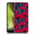 Katerina Kirilova Floral Patterns Night Poppy Garden Soft Gel Case for Huawei Y6p