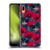 Katerina Kirilova Floral Patterns Fairy Wrens & Poppies Soft Gel Case for Huawei Y6 Pro (2019)