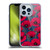 Katerina Kirilova Floral Patterns Night Poppy Garden Soft Gel Case for Apple iPhone 13 Pro