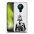 LouiJoverArt Black And White Plumage Soft Gel Case for Nokia 5.3