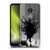 LouiJoverArt Black And White She Oak Soft Gel Case for Nokia C21
