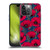 Katerina Kirilova Floral Patterns Night Poppy Garden Soft Gel Case for Apple iPhone 14 Pro