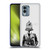 LouiJoverArt Black And White Plumage Soft Gel Case for Nokia X30