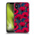 Katerina Kirilova Floral Patterns Night Poppy Garden Soft Gel Case for Apple iPhone X / iPhone XS