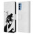 LouiJoverArt Black And White The Mystery Of Never Leather Book Wallet Case Cover For OPPO Reno 4 5G