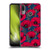 Katerina Kirilova Floral Patterns Night Poppy Garden Soft Gel Case for Motorola Moto E6 Plus