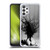 LouiJoverArt Black And White She Oak Soft Gel Case for Samsung Galaxy A13 (2022)