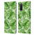 Katerina Kirilova Fruits & Foliage Patterns Monstera Leather Book Wallet Case Cover For Samsung Galaxy S20 / S20 5G