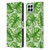 Katerina Kirilova Fruits & Foliage Patterns Monstera Leather Book Wallet Case Cover For Samsung Galaxy M53 (2022)