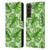 Katerina Kirilova Fruits & Foliage Patterns Monstera Leather Book Wallet Case Cover For Samsung Galaxy S22+ 5G