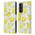 Katerina Kirilova Fruits & Foliage Patterns Lemons Leather Book Wallet Case Cover For Samsung Galaxy S23+ 5G