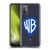 Warner Bros. Shield Logo Plain Soft Gel Case for HTC Desire 21 Pro 5G