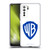 Warner Bros. Shield Logo White Soft Gel Case for Huawei Nova 7 SE/P40 Lite 5G