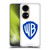 Warner Bros. Shield Logo White Soft Gel Case for Huawei P50