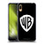 Warner Bros. Shield Logo Black Soft Gel Case for Huawei Y6 Pro (2019)